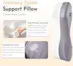 FLORICH Memory Foam Car Seat Cushion and Lumbar Support Headrest Pillow - Image 6