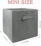 EBIGIC storage bins collapsible storage bins, cube storage organizer - Image 2