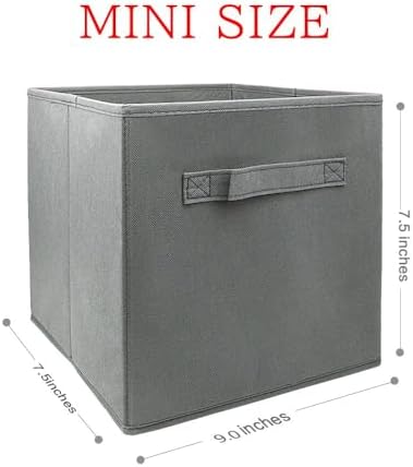 EBIGIC storage bins collapsible storage bins, cube storage organizer - Image 2