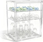 Upgraded Baby Bottle Storage Organizer by Shopwithgreen