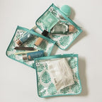 Tiny Twinkle Diaper Bag Organizing Pouches|3 Pack Mess-Proof Clear Front Travel - Image 2