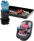 SEVEN SPARTA Car Seat Tray for Kids Fit 3.1"-3.5"Cup Holders for Snack by SevenSparta