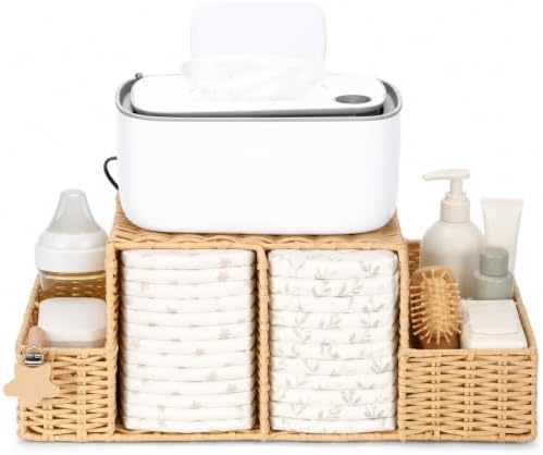 Diaper Caddy Organizer for Changing Table by Klippehop