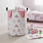 Baby Laundry Hamper kids laundry Basket Waterproof Storage Bin - Image 5