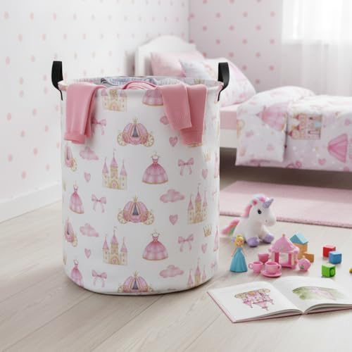 Baby Laundry Hamper kids laundry Basket Waterproof Storage Bin - Image 5