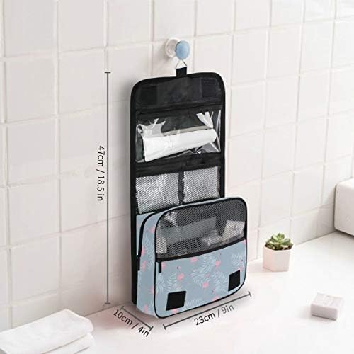 senya Hanging Travel Toiletry Bag Kit Makeup Case Cosmetics Organizer - Image 6