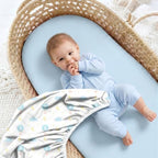 3 Pack Stretchy Bassinet Sheets 20" x 35" Compatible - Image 5