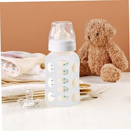 Toyvian 3pcs Silicone Bottle Sleeves Wide Mouth Scald Non Slip Protective - Image 3