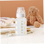 Toyvian 3pcs Silicone Bottle Sleeves Wide Mouth Scald Non Slip Protective - Image 3