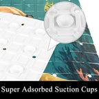 Non Slip Bathtub and Shower Mat 26.8x15.1 inch, Bath Mat - Image 3