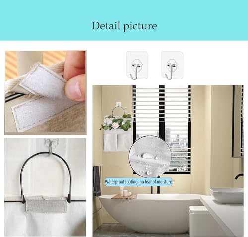 4pcs Wall Hanging Storage Bag, Wall Hanging Organizer bags - Image 4