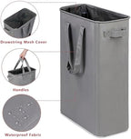 efluky Slim Laundry Basket, Narrow Laundry Hamper - Image 3