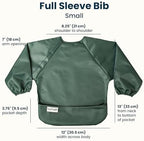 Tiny Twinkle Long Sleeve Bib for Babies & Toddlers | 2-Pack Waterproof Smock - Image 6