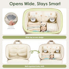 TOPEAST Diaper Bag Backpack, Large Travel Baby Bag - Image 4