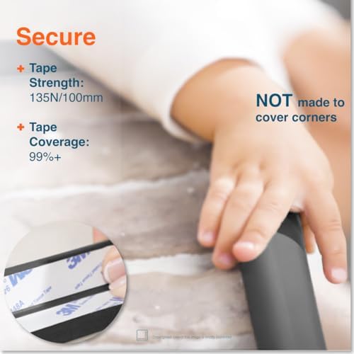 Roving Cove Furniture Edge Protector, Desk Edge Cover, Large 6ft Edge Only - Image 4