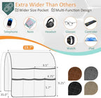 Remote Control Holder for Recliner Armchair Caddy Couch Armrest Organizer - Image 2