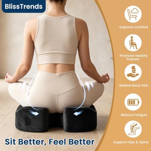 BlissTrends Memory Foam Seat Cushion - Image 3