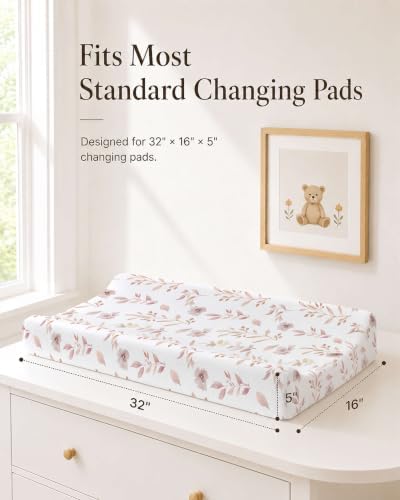 Changing Pad Covers 2 Pack - Image 3