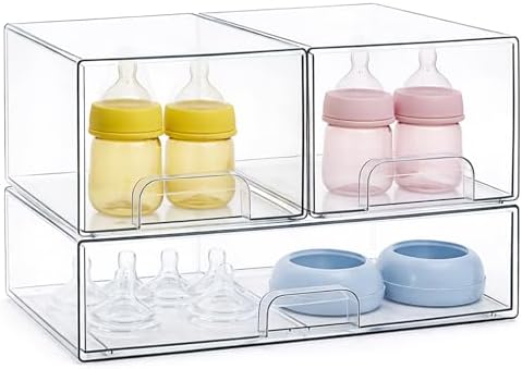 Baby Bottle Organizer, 3 Pack by CurleisDirect