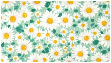 Bath Tub Shower Mat, Washable Bathtub Floor Mats, Suction Cups and Drain Holes by Anna+Cowper