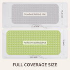 OTHWAY Bath Tub Shower Mat Non Slip, Bathtub Floor Liner Mats - Image 4