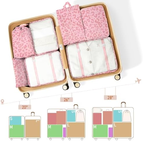 Packing Cubes for Travel - Image 2
