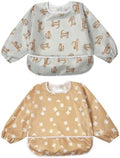 Little Dimsum Long Sleeve Bib for Baby Infant Toddler 6-36 Months by LittleDimsum