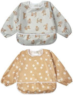 Little Dimsum Long Sleeve Bib for Baby Infant Toddler 6-36 Months by LittleDimsum