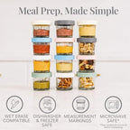 WeeSprout Glass Baby Food Storage Jars - Image 6
