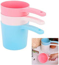 3Pcs Thicken Plastic Bathing Ladle Water Dipper by Unknown