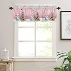 Vandarllin Christmas Gnome Kitchen Curtains and Valances Set, Winter Merry - Image 6