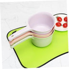 LABRIMP 3pcs Water Bailer Scoop Ladle Spoons Bath Rinse Cup Kitchen Ladles - Image 6