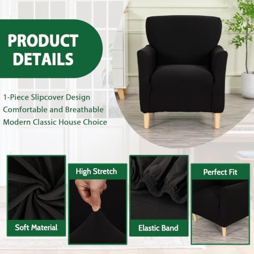 Stretch Chair Covers Armchair Slipcovers - Image 4