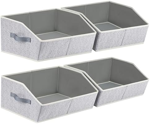 Homsorout Trapezoid Closet Shelf Organizer by Homsorout