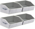 Homsorout Trapezoid Closet Shelf Organizer by Homsorout