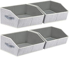 Homsorout Trapezoid Closet Shelf Organizer by Homsorout