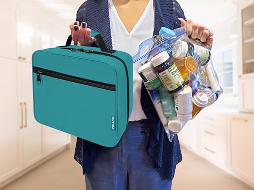 Large Pill Bottle Organizer & Medicine Bag - Image 5