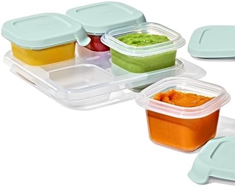 OXO Tot Silicone Baby Blocks Food Storage Containers by OXOTot