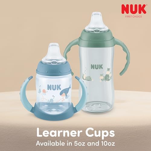 NUK Peppa Pig Learner Cup, 10 oz, 2 Pack - Image 7