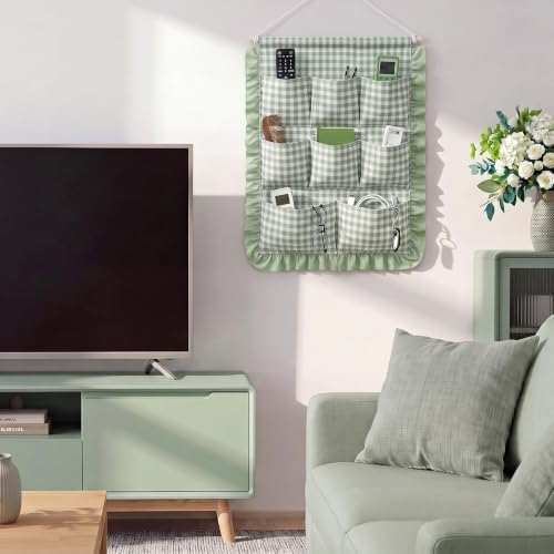 Amyhill Gingham Wall Hanging Organizer - Image 4
