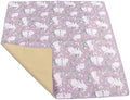 Alomejor Baby Highchair Floor Mat, Soft Cute Cartoon Animal Pattern Spill Mat by Alomejor