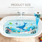 Baby Bath Mat for Tub, Non Slip Kids Bath Shower Mat - Image 2
