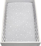 Newton Baby Fitted Crib Sheet 2-Pack, Organic Cotton - Image 6