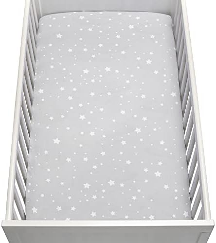 Newton Baby Fitted Crib Sheet 2-Pack, Organic Cotton - Image 6