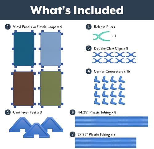 Children's Factory PlayPanel Room Divider 47.5" x 30.5" - Image 4