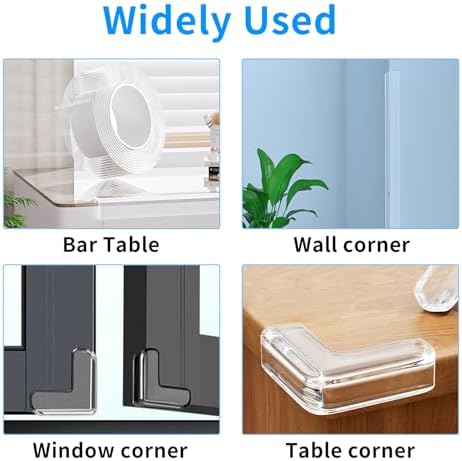 1.18 in x 16.4 FT, Self Adhesive Protective Bumper Guards - Image 6