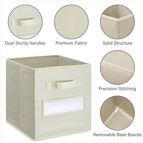 Storage Bins, 13 Inch Cube Storage Bin - Image 2