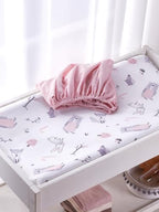 TILLYOU Changing Pad Cover Set in Soft Jersey Material - Image 7