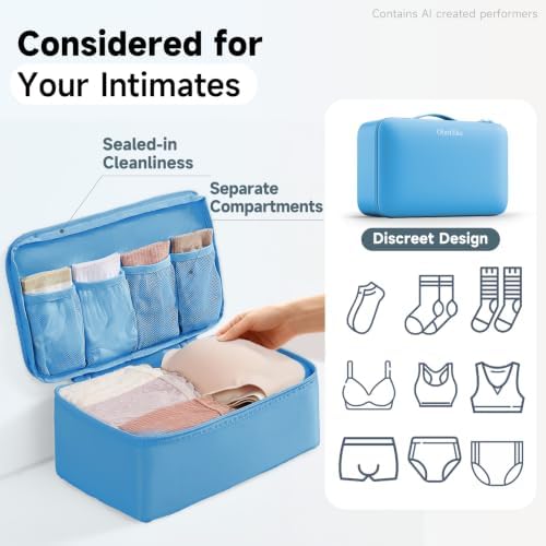 OlarHike Packing Cubes for Travel, Gifts for Women Mom, Anti-Tearing Suitcase - Image 5