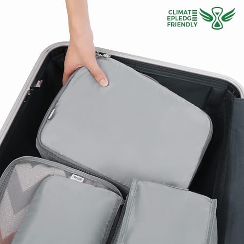 BAGAIL 8 Set Packing Cubes Luggage Packing Organizers - Image 6